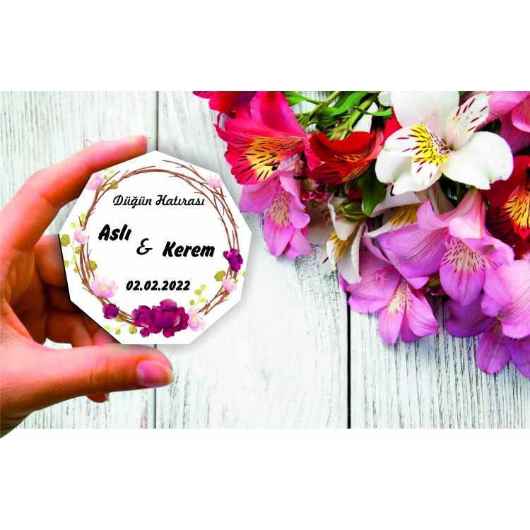 Nikah Şekeri Magnet İzmir
