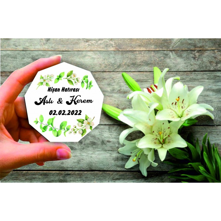 Nişan hatırası magnet Ankara