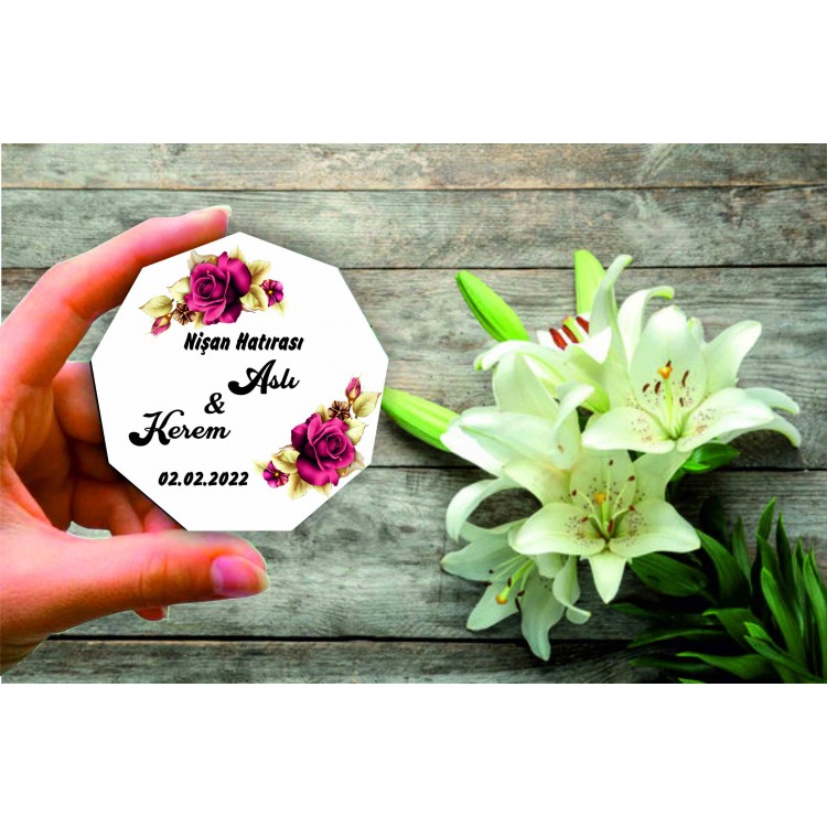 Nişan Hatırası magnet Tekirdağ