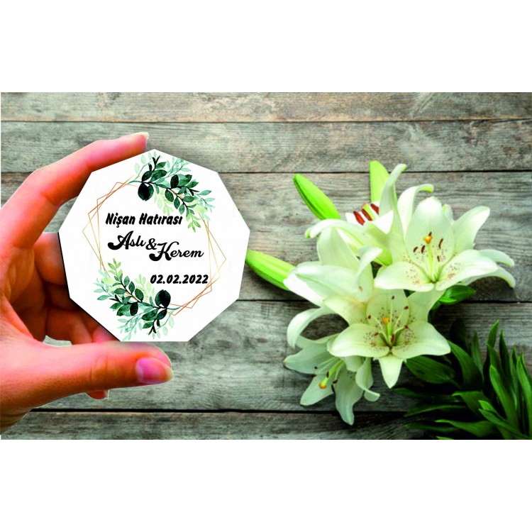 Nikah Şekeri Magnet Bursa