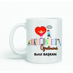 Okul Öncesi Öğretmenine hediye