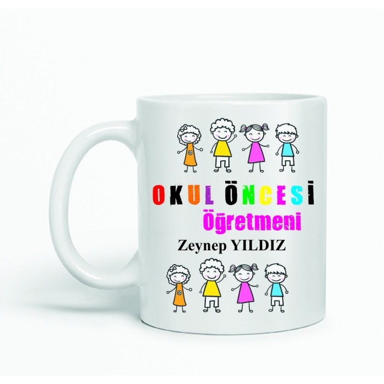 Okul Öncesi Öğretmenine Özel Hediye