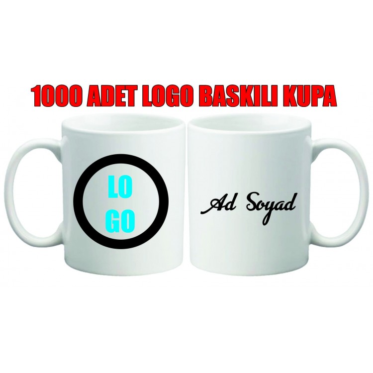 1000 Adet Kupa Bardak