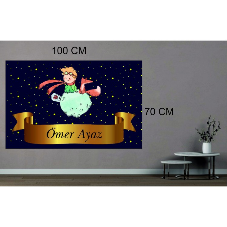 Temali Doğum günü Afişi istanbul