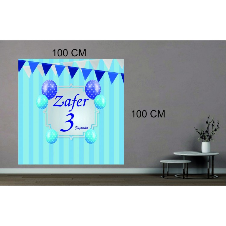 Doğum günü Parti Afiş Baskı