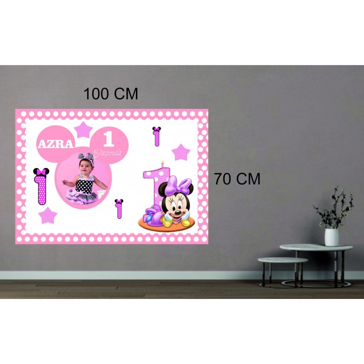 Resimli Bir Yaş Afişi