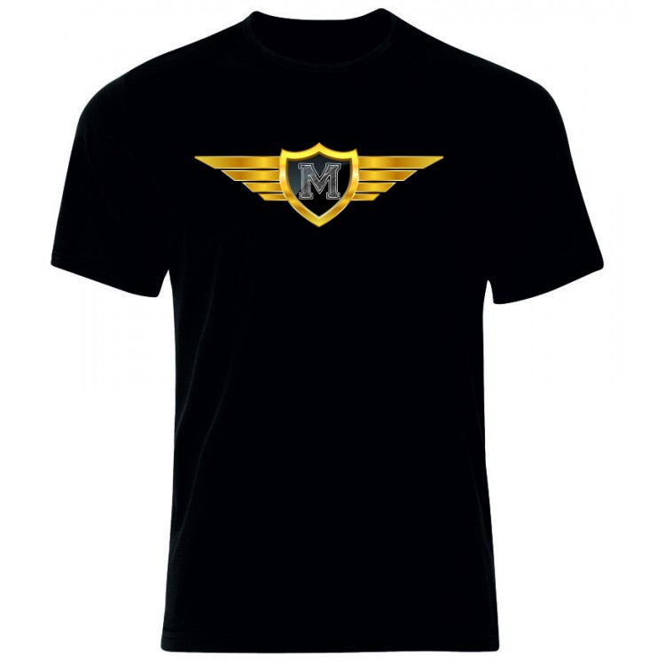 İsim baş harfinden baskılı özel tasarım t shirtler