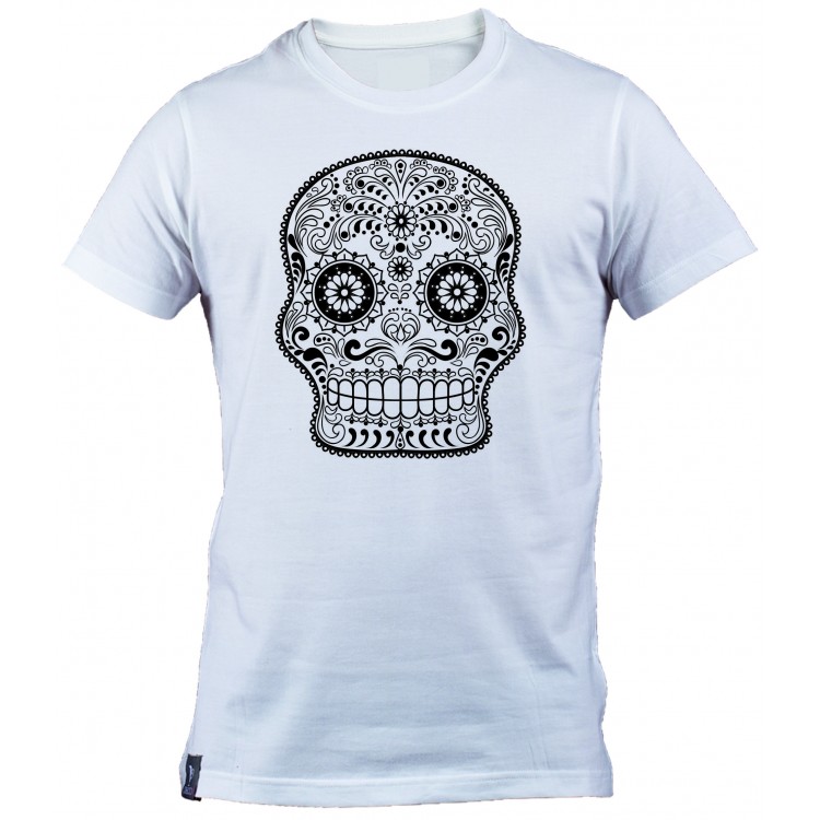 Kuru kafalar Baskılı T Shirt Tasarımları