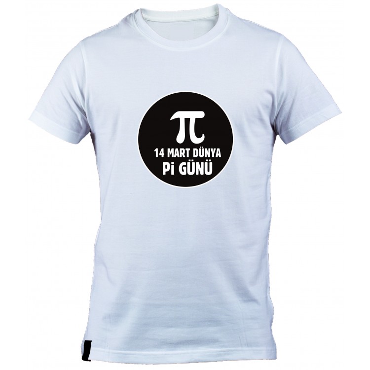 Dünya pi günü Etkinlik tişörtleri