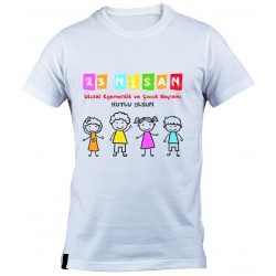 23 Nisan Etkinlik Tişörtleri matbaagram.com'da