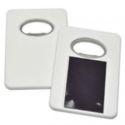 kredi kartı şeklinde açacaklı magnet