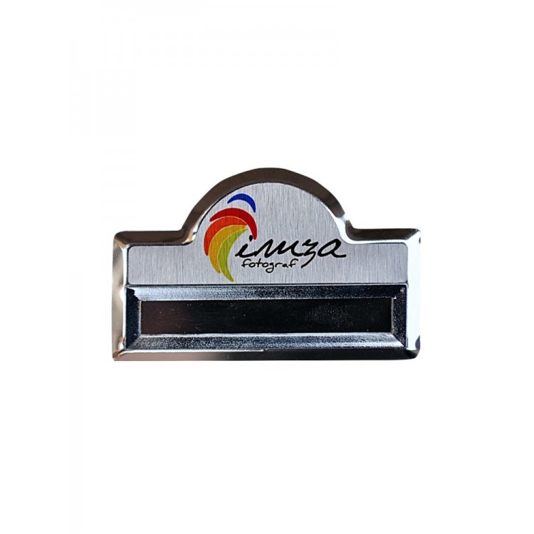 Otel ve Pansiyonlar İçin Metal Yaka İsimliği