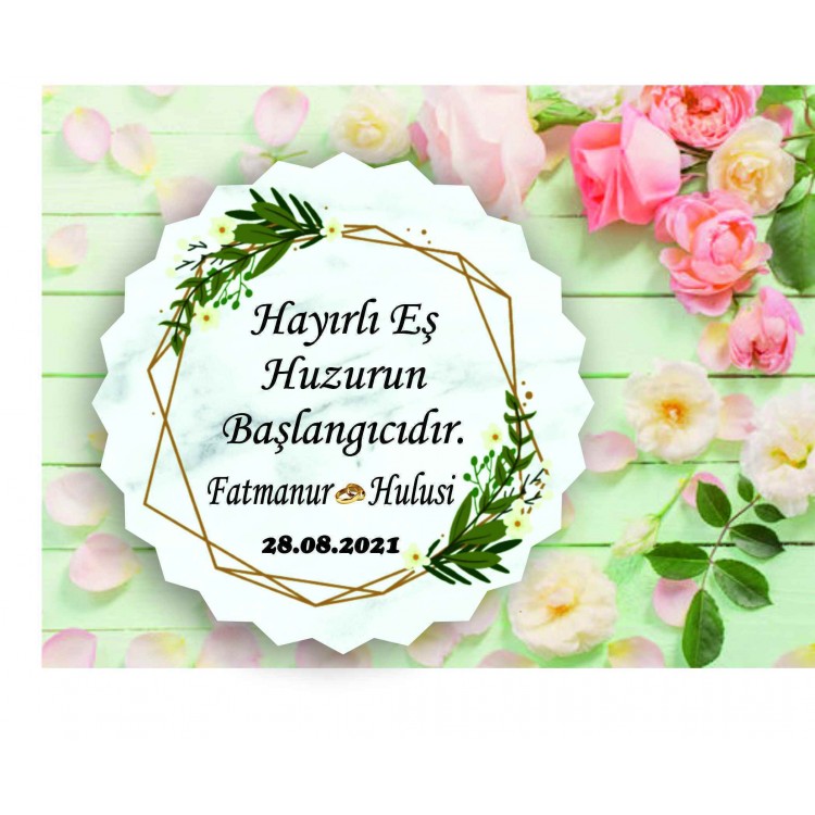 Düğün Hatırası magnet çeşitleri