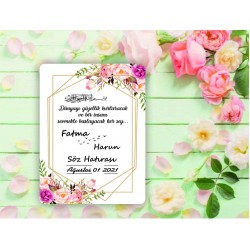 Nikah magnetleri nikah hediyelikleri