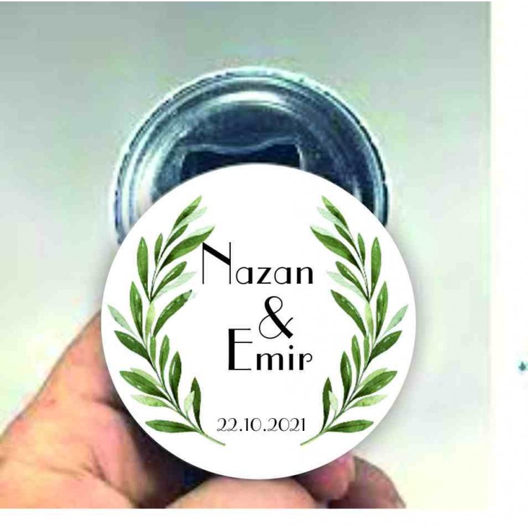 Açacaklı Nişan  magneti bursa