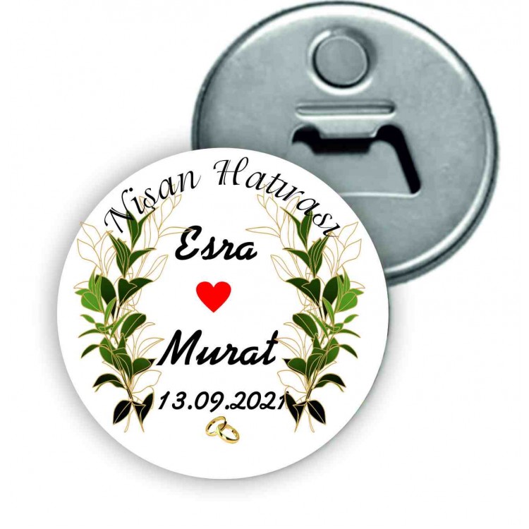 Açacaklı nikah magnetleri