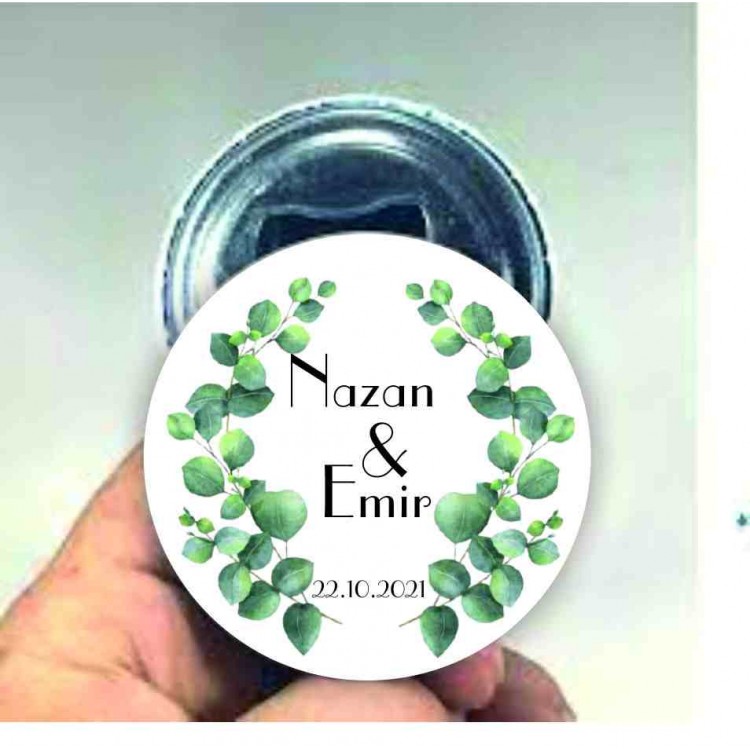 Metal buton Açacak nişan magneti