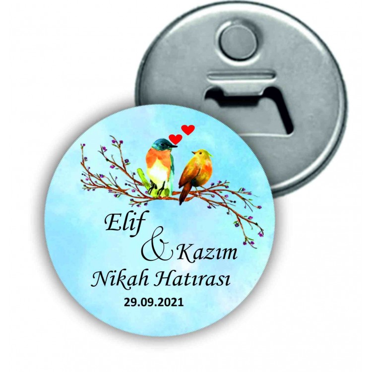 Ankara Nikah Şekeri Magnet