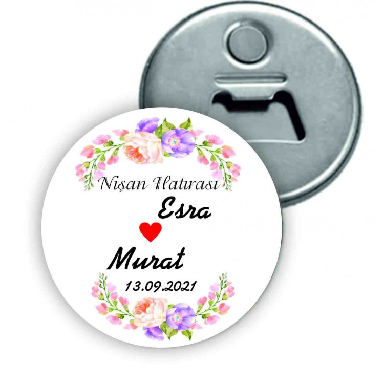 AÇACAK MAGNET SÖZ NİŞAN HEDİYELERİ MERSİN