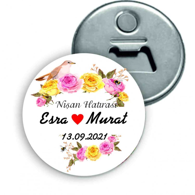 AÇACAKLI  MAGNET SÖZ NİŞAN HEDİYELERİ ADANA