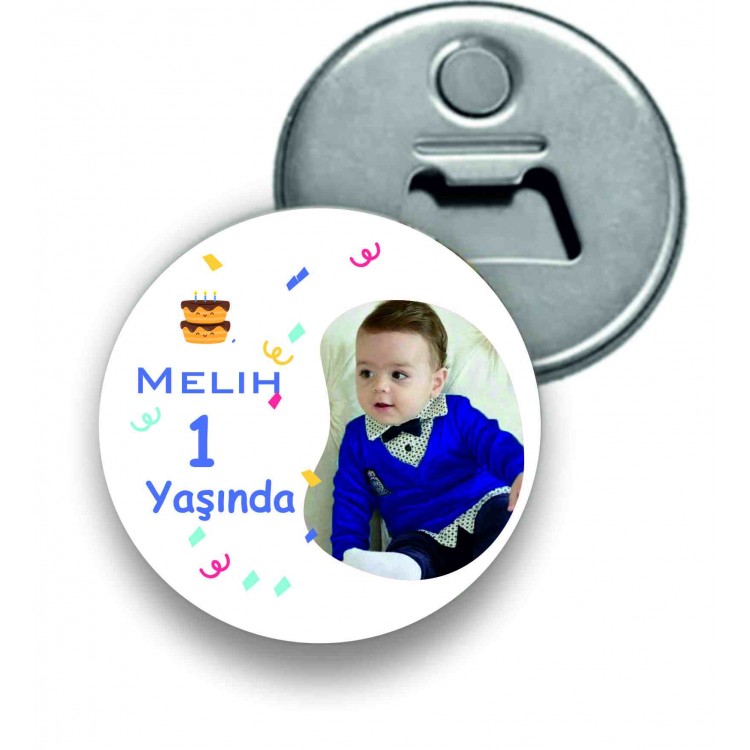 AÇACAKLI BEBEK MAGNETİ KARAMAN