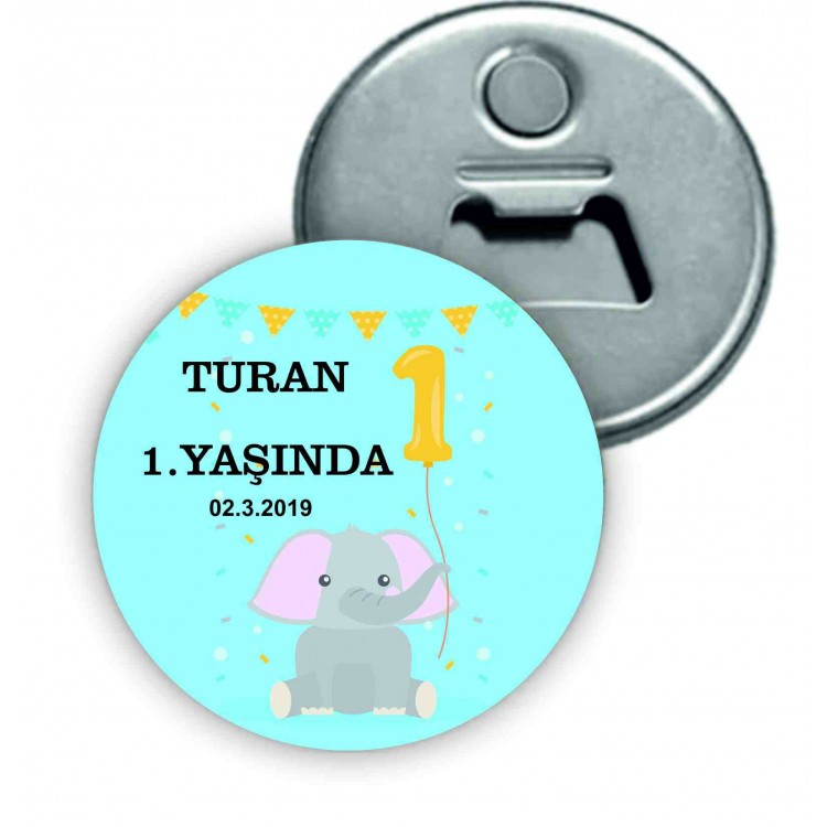 AÇACAKLI BEBEK MAGNETİ SAMSUN