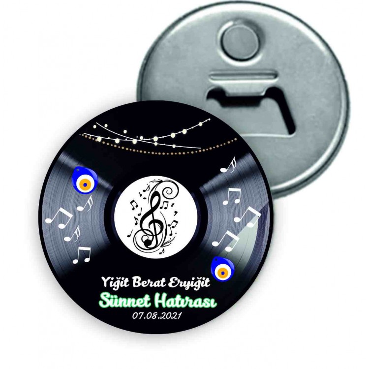 Resimli Sünnet Magnetleri İstanbul