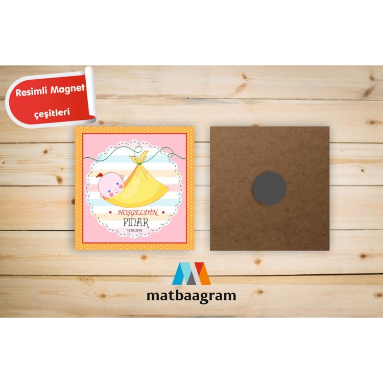 Resimli Bebek Magneti Ankara