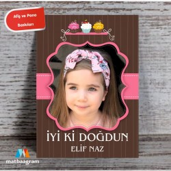 Doğum Günü Parti Afiş Baskıları