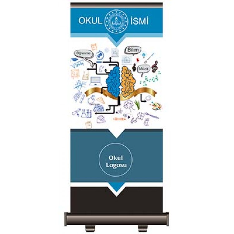 Bilim Fuarı  Roll up  11