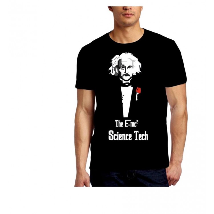 Siyah Kişiye Özel Tişört