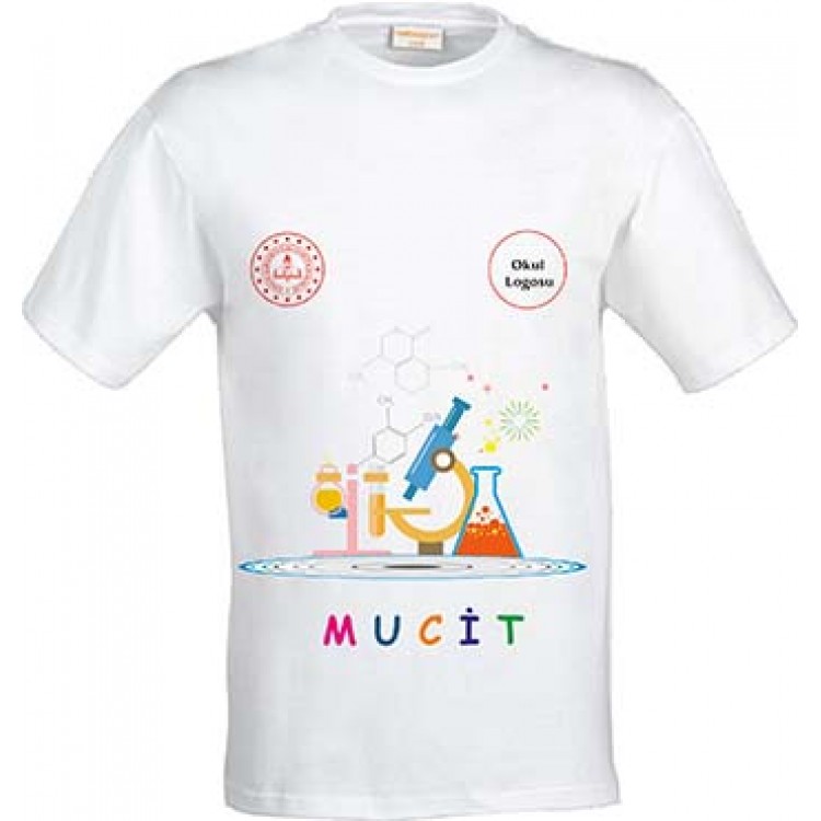 Bilim şenliği için Etkinlik Tişörtleri matbaagram.com'da