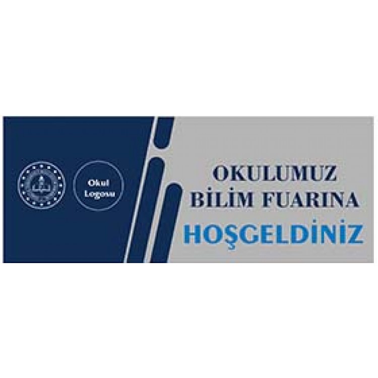 Bilim Fuarı Branda baskı 1