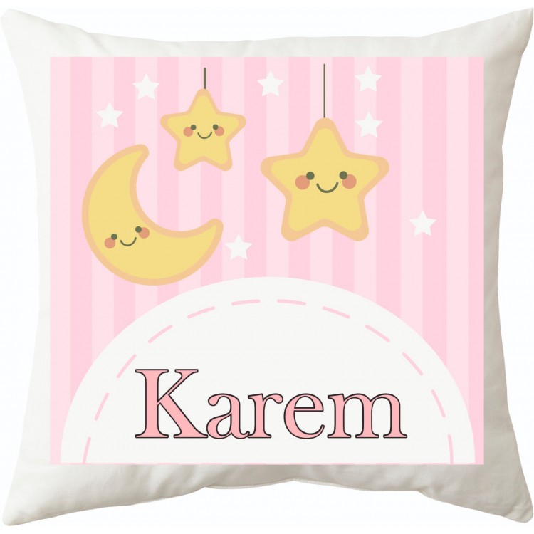 İsimli bebek yastıkları