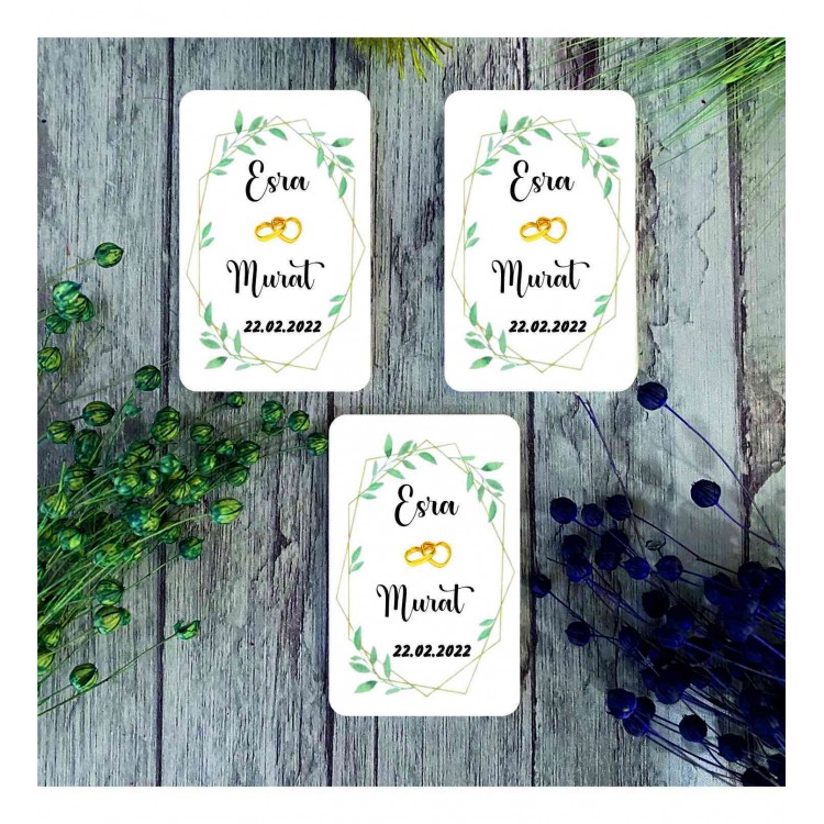 Batman Nikah Şekeri Magnet