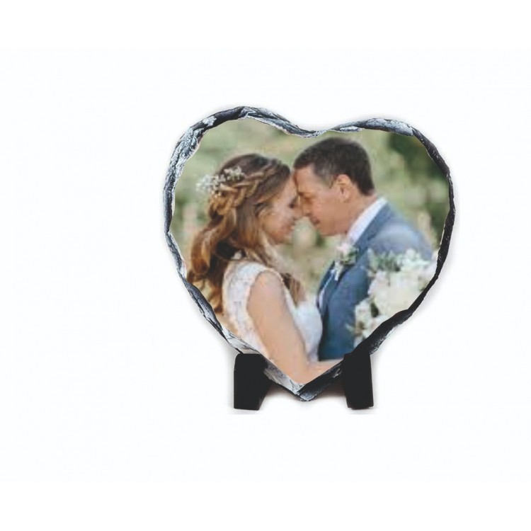 Kalpli Doğal Taş Resim Çerçevesi