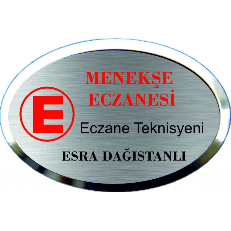 Eczane Yaka Kartı  - Adana