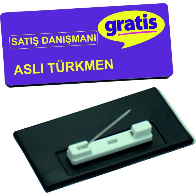 Mağaza Yaka Kartı İstanbul