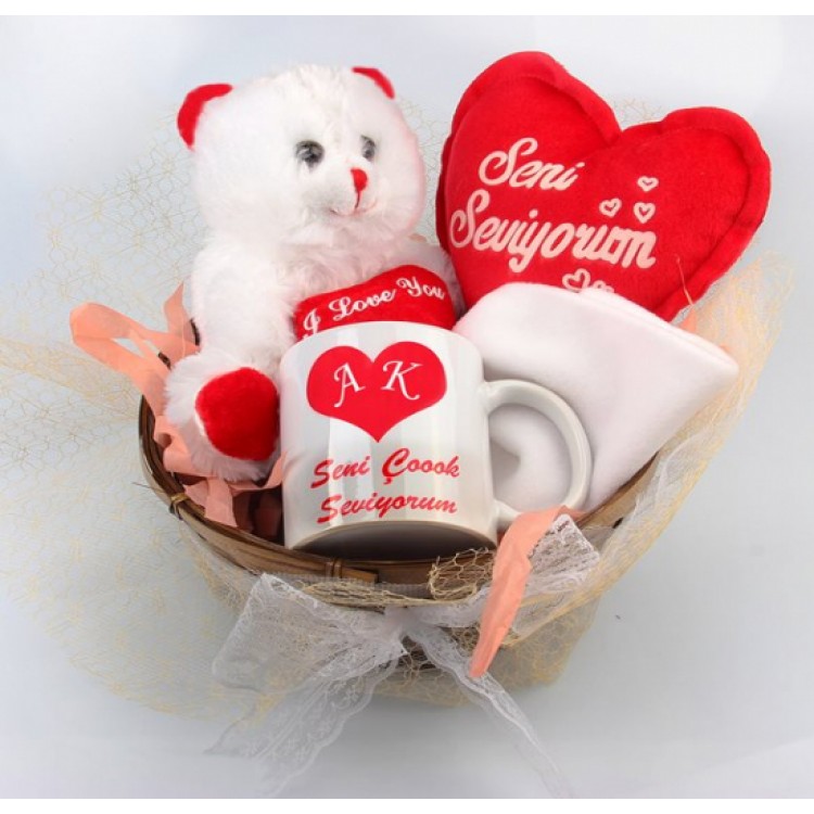Kişiye özel Hediye Setleri Özel kutusunda Sevdiklerinizi şımartın