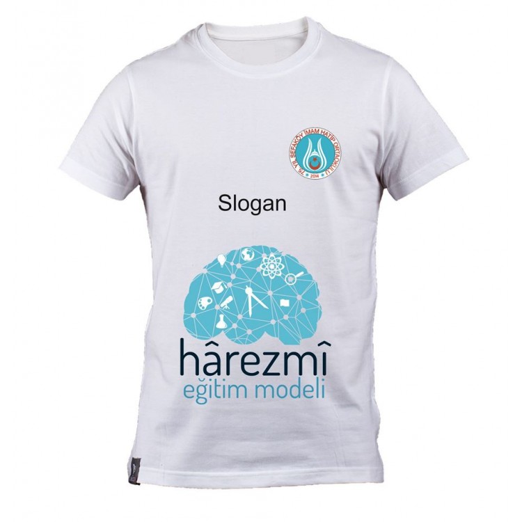 Harezmi Eğitim Modeli Tişört Tasarımı