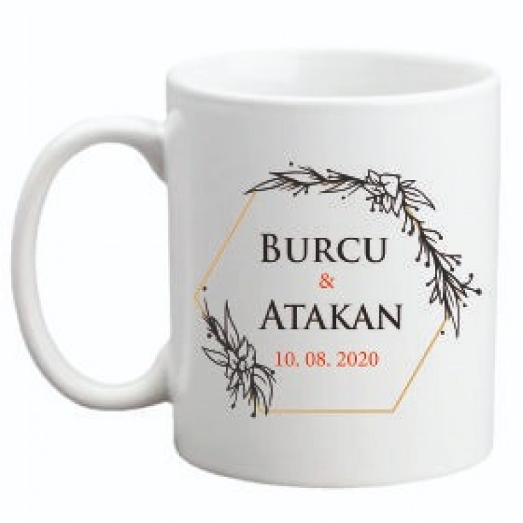 İsim Baskılı Kupa Bardak İstanbul