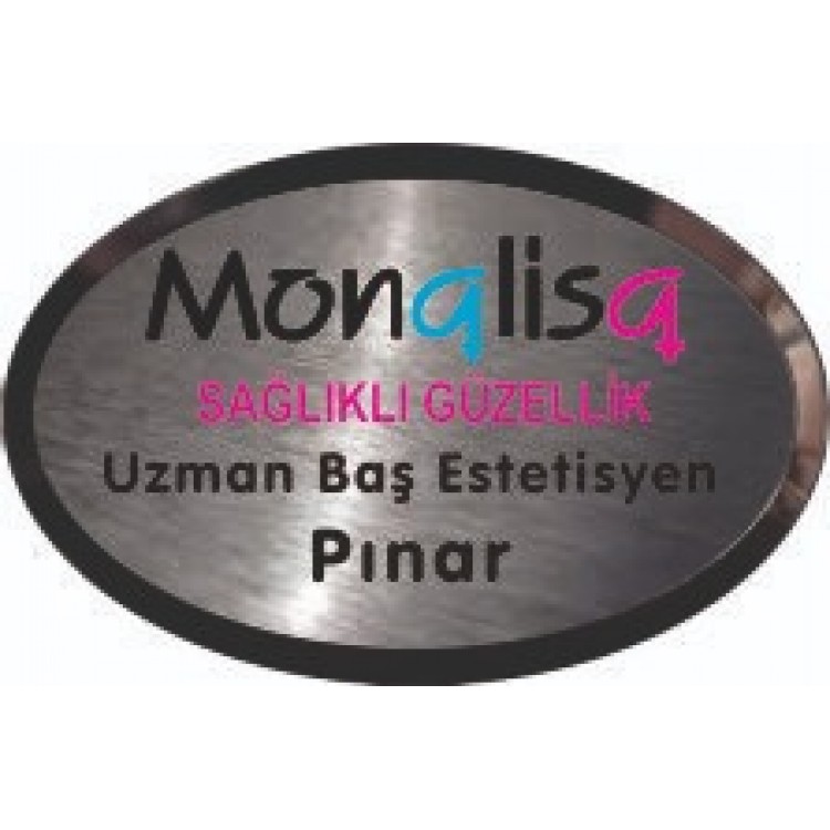 Güzellik Merkezi Metal Yaka İsimliği
