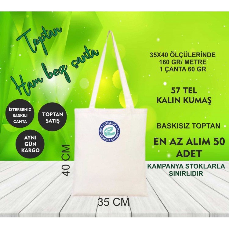 Eskişehir ham bez çanta Eskişehir ham bez çanta