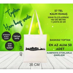 Karaman ham bez çanta