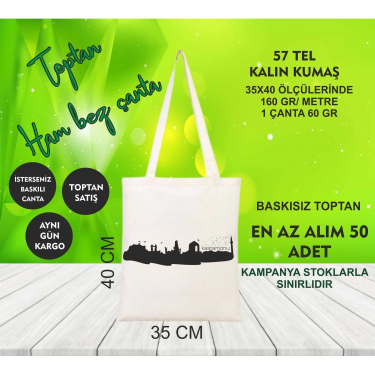 Kastamonu Ham Bez Çanta