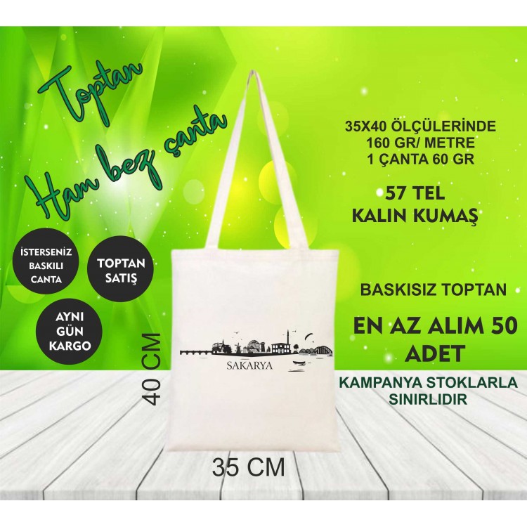 Sakarya Ham Bez Çanta Sakarya Ham Bez Çanta