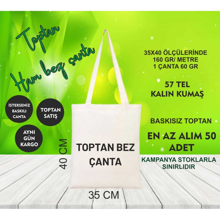 Toptan Ham Bez Çanta