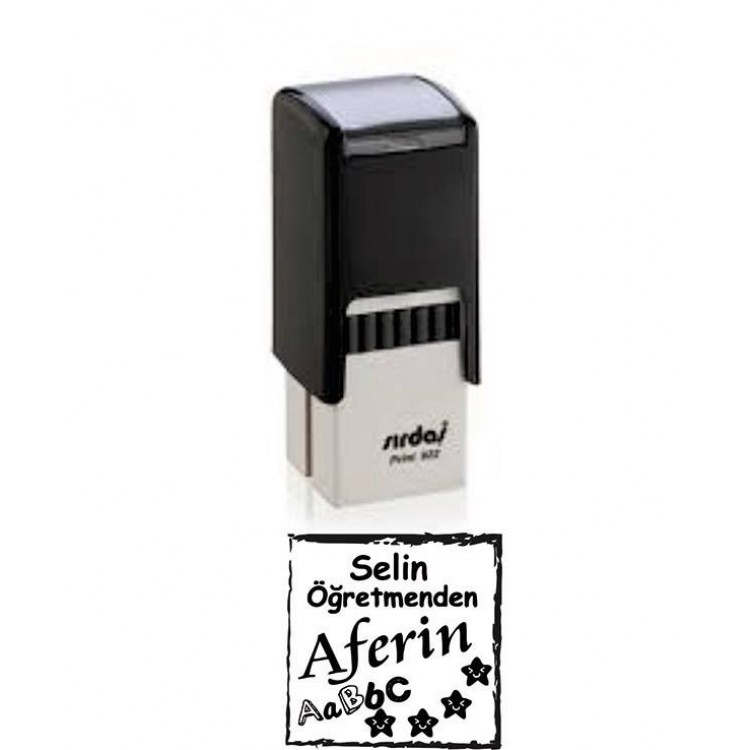 Öğretmenlere özel kaşe çeşitleri