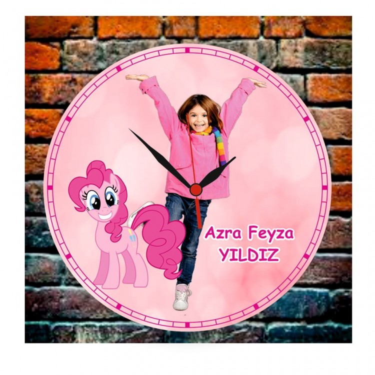Kız Çocuklarına Hediye Duvar saati