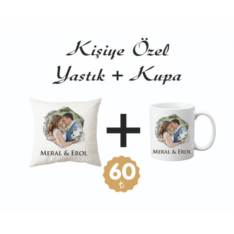 Kişiye Özel Yastık ve Kupa